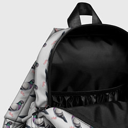 Детский рюкзак Голуби воркуют, цвет: 3D-принт — фото 2