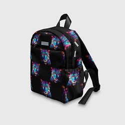 Детский рюкзак Паттерн с леопардами, цвет: 3D-принт — фото 2