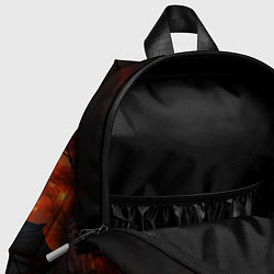Детский рюкзак Мрачная япония - пейзаж, цвет: 3D-принт — фото 2