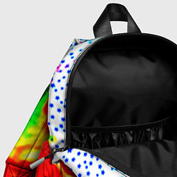 Детский рюкзак Counter strike winter color game, цвет: 3D-принт — фото 2