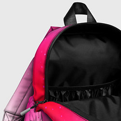 Детский рюкзак GTA6 neon gradient style, цвет: 3D-принт — фото 2