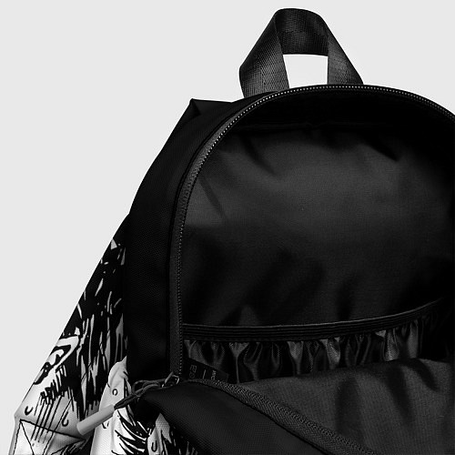 Детский рюкзак Берсерк Гатс в чёрных доспехах / 3D-принт – фото 4
