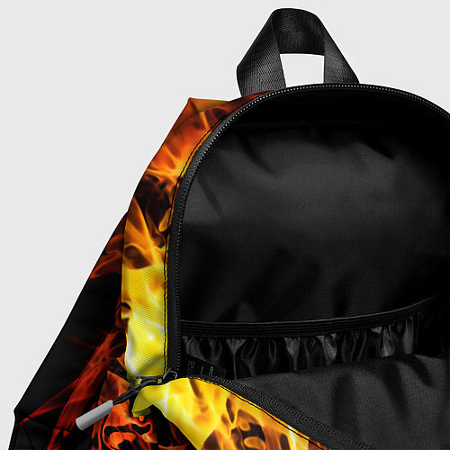 Детский рюкзак Battlegrounds flame / 3D-принт – фото 4