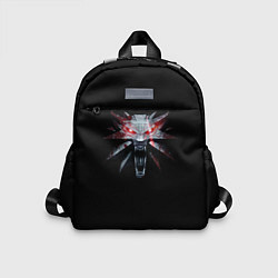 Детский рюкзак The Witcher logo game, цвет: 3D-принт