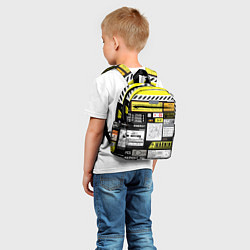 Детский рюкзак Инженерные знаки, цвет: 3D-принт — фото 2