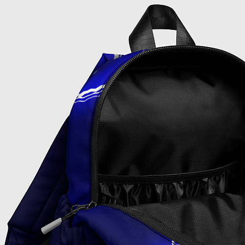 Детский рюкзак Скайрим лого молнии шторм / 3D-принт – фото 4