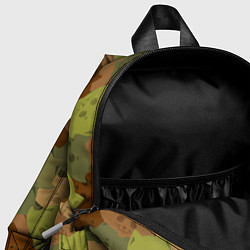 Детский рюкзак Котики - камуфляж, цвет: 3D-принт — фото 2