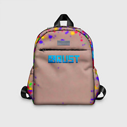 Детский рюкзак Rust true color, цвет: 3D-принт