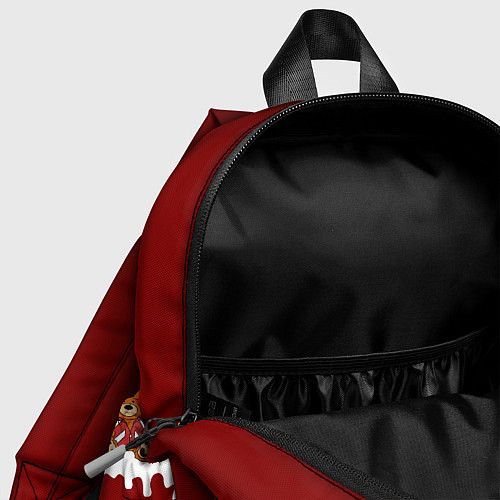 Детский рюкзак Слово пацана: мишки-персонажи / 3D-принт – фото 4
