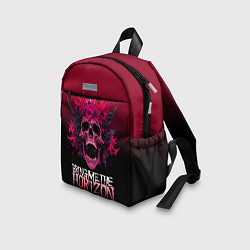 Детский рюкзак Bring Me the Horizon - rock band, цвет: 3D-принт — фото 2