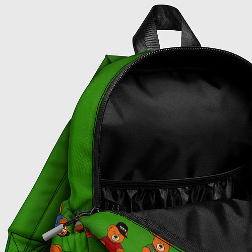 Детский рюкзак Мишки персонажи из слово пацана / 3D-принт – фото 4