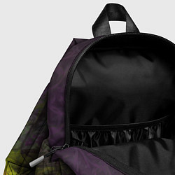 Детский рюкзак Девушка в ядовитых тонах, цвет: 3D-принт — фото 2