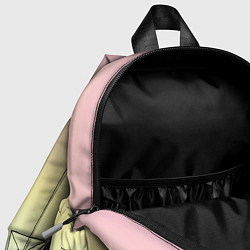 Детский рюкзак Ёлка украшенная на нежном фоне, цвет: 3D-принт — фото 2
