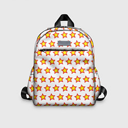 Детский рюкзак Звезды защитника, цвет: 3D-принт