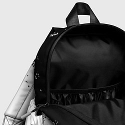 Детский рюкзак Juventus sport color black, цвет: 3D-принт — фото 2