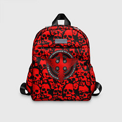 Детский рюкзак Thirty Seconds to Mars skull pattern