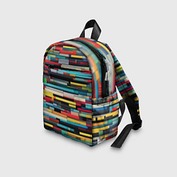 Детский рюкзак Настроечная таблицаа, цвет: 3D-принт — фото 2