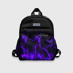 Детский рюкзак Dantes Inferno flame neon
