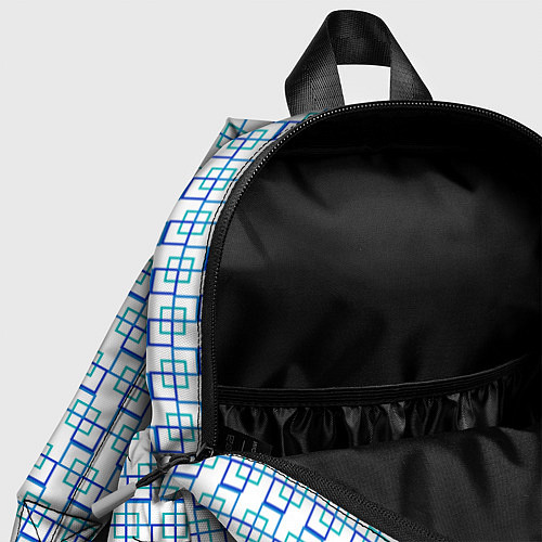 Детский рюкзак Схема квадрат / 3D-принт – фото 4