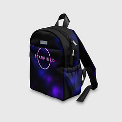 Детский рюкзак Starfield тёмное небо из игры, цвет: 3D-принт — фото 2