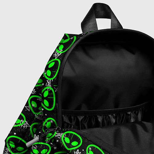 Детский рюкзак Super alien / 3D-принт – фото 4