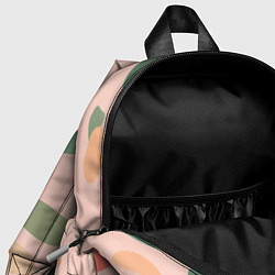 Детский рюкзак Шут гороховый, цвет: 3D-принт — фото 2