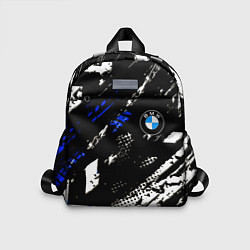Детский рюкзак BMW stripes color auto sport