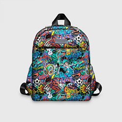 Детский рюкзак Music life, цвет: 3D-принт