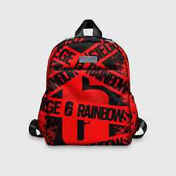 Детский рюкзак Rainbox six краски, цвет: 3D-принт