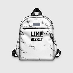 Детский рюкзак Limp bizkit storm black, цвет: 3D-принт