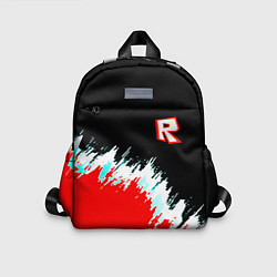 Детский рюкзак Roblox краски текстура, цвет: 3D-принт