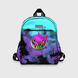 Детский рюкзак 6ix9ine neon, цвет: 3D-принт
