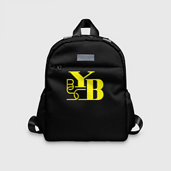 Детский рюкзак Young Boys fc club, цвет: 3D-принт