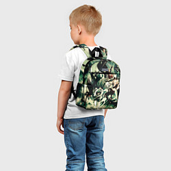 Детский рюкзак Геншин импакт персонажи, цвет: 3D-принт — фото 2