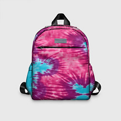 Детский рюкзак Тай-дай пятна, цвет: 3D-принт