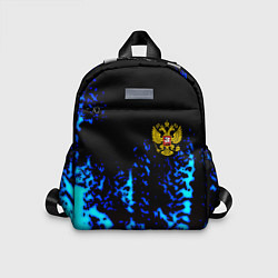 Детский рюкзак Герб краски текстура, цвет: 3D-принт