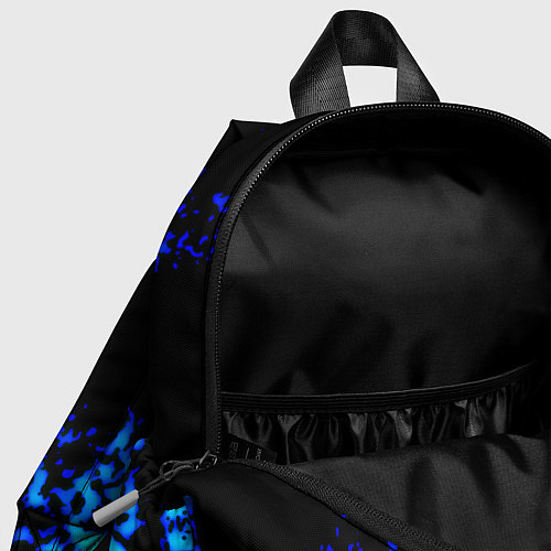 Детский рюкзак Герб краски текстура / 3D-принт – фото 4
