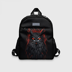 Детский рюкзак Evil owl, цвет: 3D-принт
