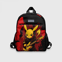 Детский рюкзак Устрашаюший покемон с гитарой, цвет: 3D-принт
