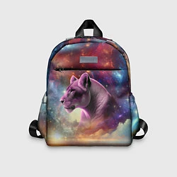 Детский рюкзак Небесный львица, цвет: 3D-принт