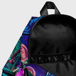 Детский рюкзак GTA chibi style, цвет: 3D-принт — фото 2