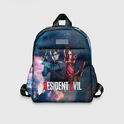 Детский рюкзак Resident Evil game color, цвет: 3D-принт
