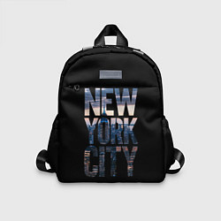Детский рюкзак New York City - USA, цвет: 3D-принт