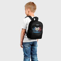 Детский рюкзак Данте против Вергилия, цвет: 3D-принт — фото 2