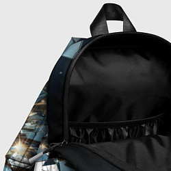 Детский рюкзак Текстура с осколками, цвет: 3D-принт — фото 2