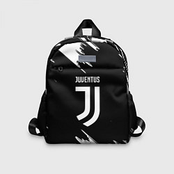 Детский рюкзак Juventus краски текстура, цвет: 3D-принт