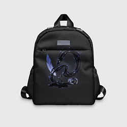 Детский рюкзак Китайский дракон из чернил, цвет: 3D-принт