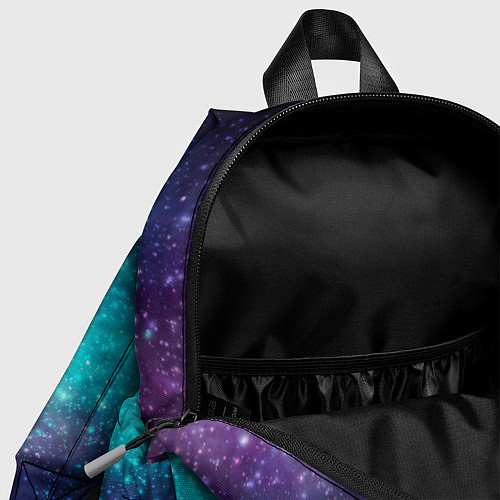 Детский рюкзак Космические туманности / 3D-принт – фото 4