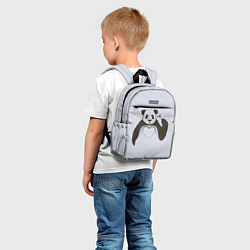 Детский рюкзак Panda love art, цвет: 3D-принт — фото 2
