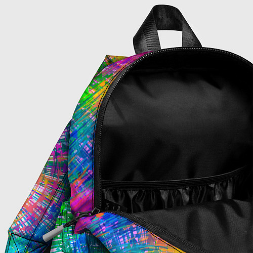 Детский рюкзак Цветная панда / 3D-принт – фото 4